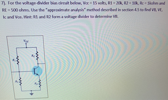 Solved Find Voltages V And V Using Kvl Or The Voltage Chegg