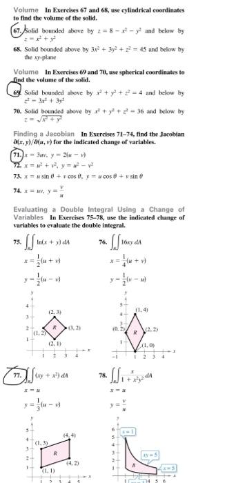 Solved Evaluating A Triple Iterated Integral In Exercises Chegg