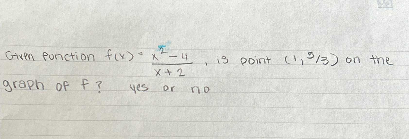 Solved Given Function F X X X Is Point On The Chegg