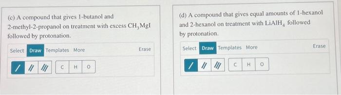 Solved Give The Structure Of A Compound That Satisfies Each Chegg