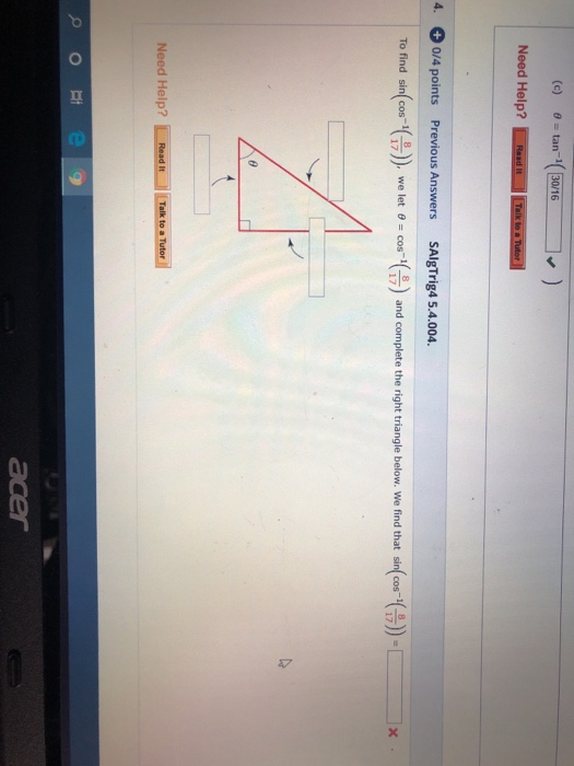 Solved C Tan Need Help Read It Talk To A Tutor Chegg