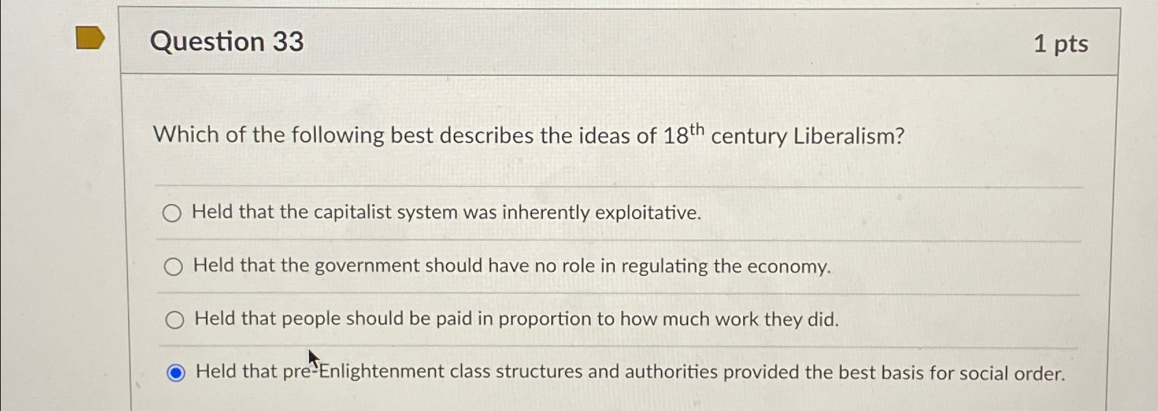 Solved Question Ptswhich Of The Following Best Chegg