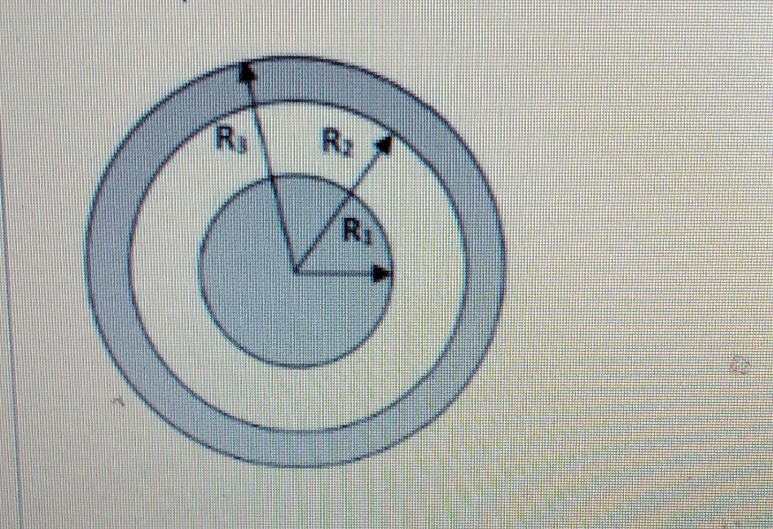 Solved Consider A Solid Nonconducting Sphere With