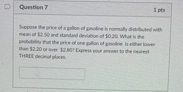 Solved Question Pts Consider The Following Pdf Of X F Chegg