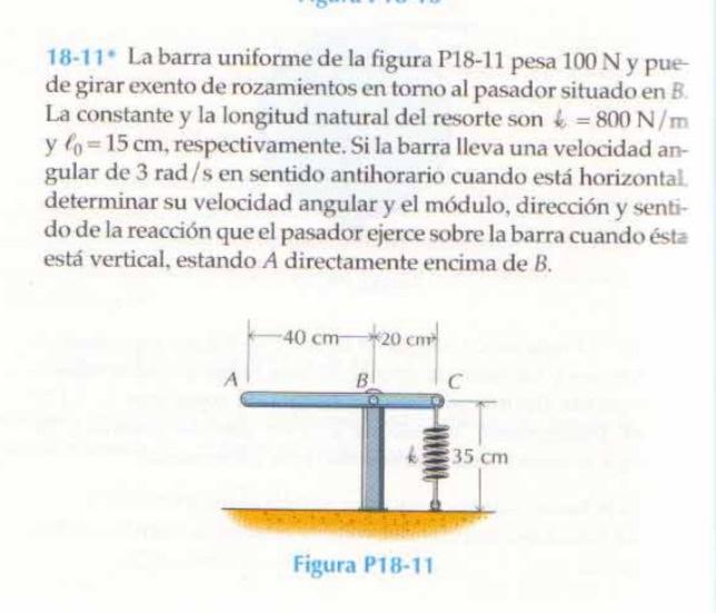 Solved La Barra Uniforme De La Figura P Pesa Chegg