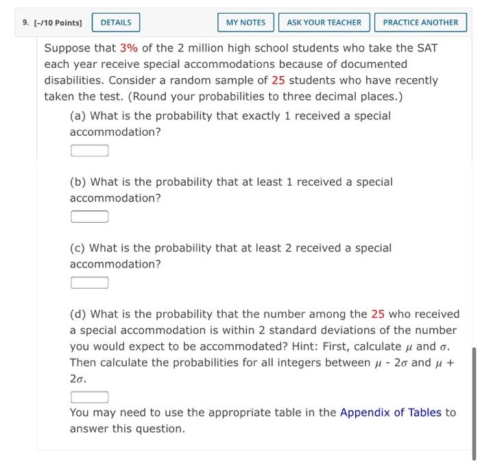 Solved Points Details My Notes Ask Your Teacher Chegg