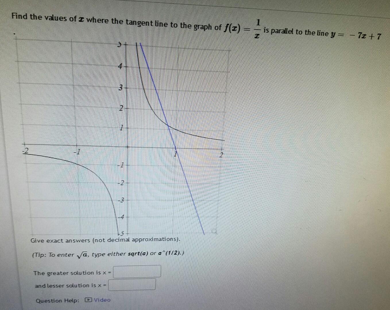 Solved Find The Indicated Derivatives Using The Chegg