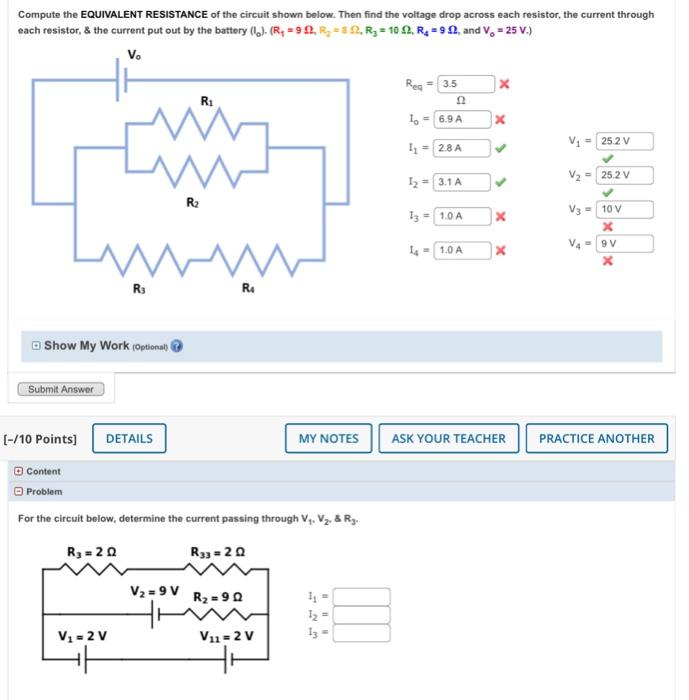 Solved Compute The EQUIVALENT RESISTANCE Of The Circuit Chegg