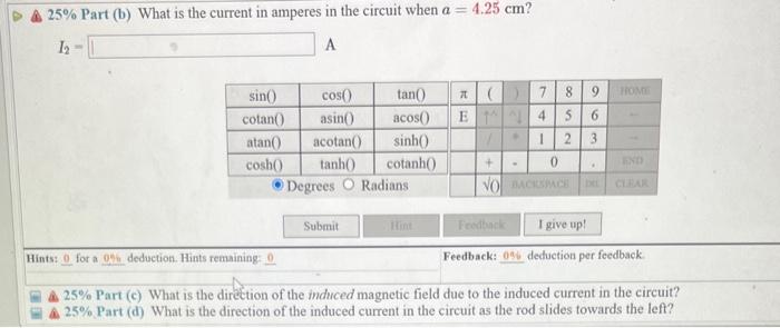 Solved 10 Problem 7 As Shown A Conducting Rod Slides Chegg