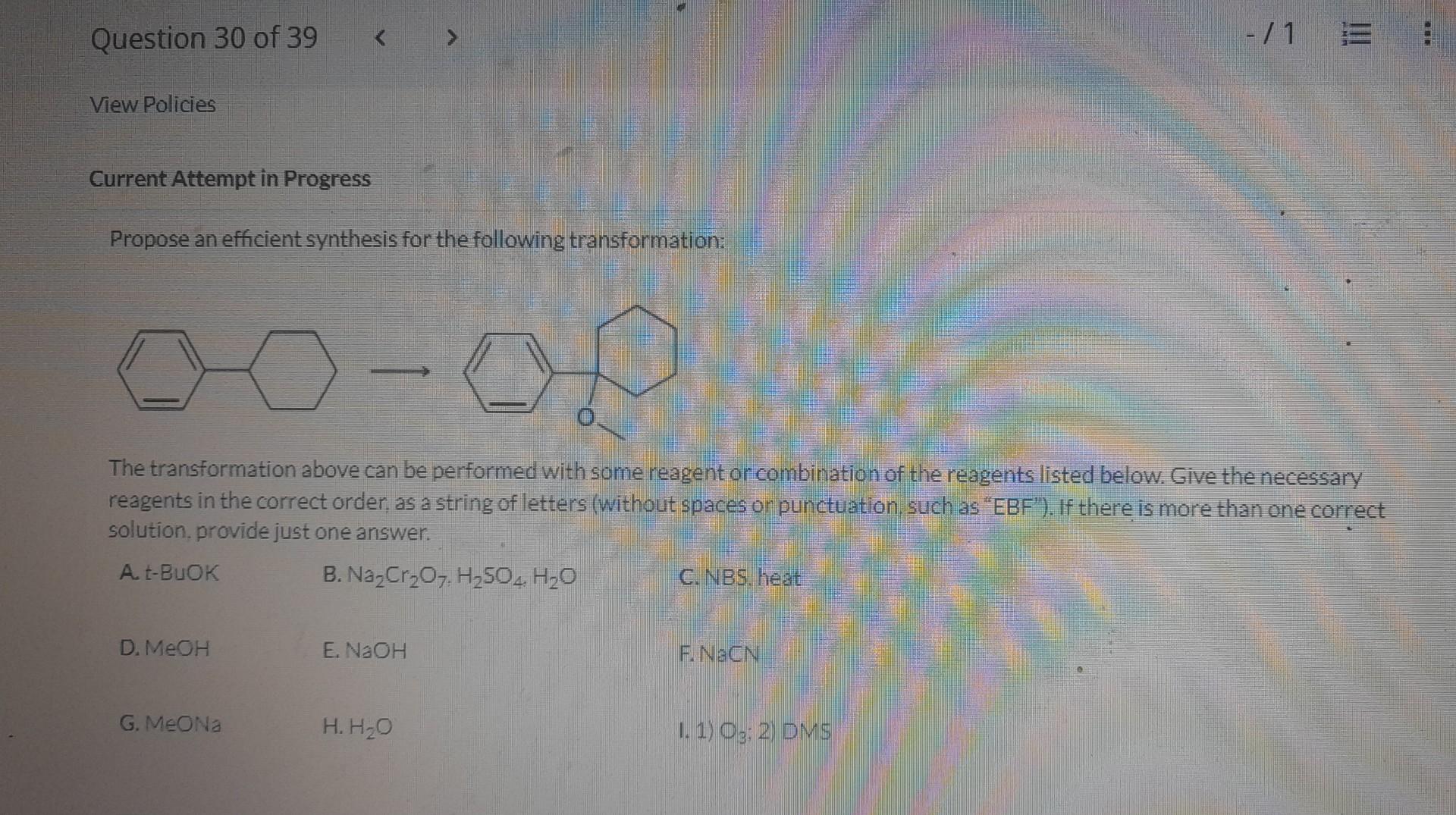 Solved Current Attempt In Progress Propose An Efficient Chegg