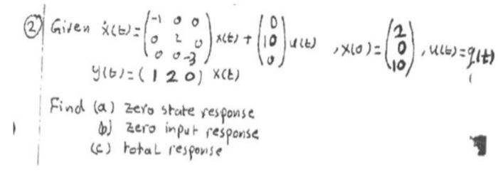 Solved 2 Given Chegg