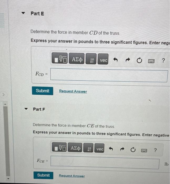 Solved Suppose That P 250lb Figure 1 FigureDetermine The Chegg