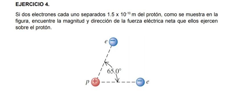 Solved EJERCICIO 4 Si Dos Electrones Cada Uno Separados 1 5 Chegg