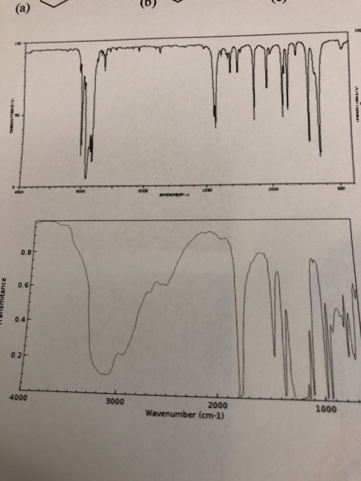 Solved 4 Match Each Compound With The Appropriate IR Chegg