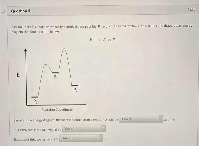 Solved Question Pts Consider The Following Mechanism Chegg