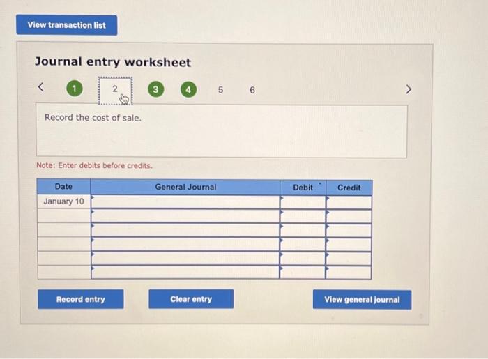 Solved Journal Entry Worksheet Rvote Enter Oebits Chegg