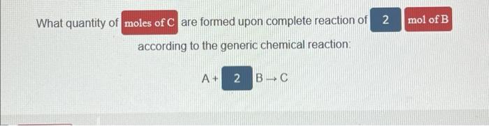 Solved What Quantity Of Moles Of Care Formed Upon Complete Chegg