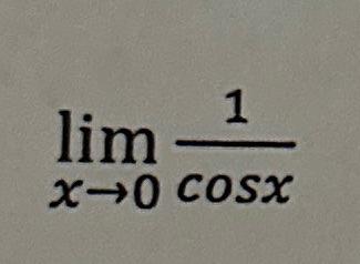 Solved Lim X Rightarrow Frac Cos X Chegg