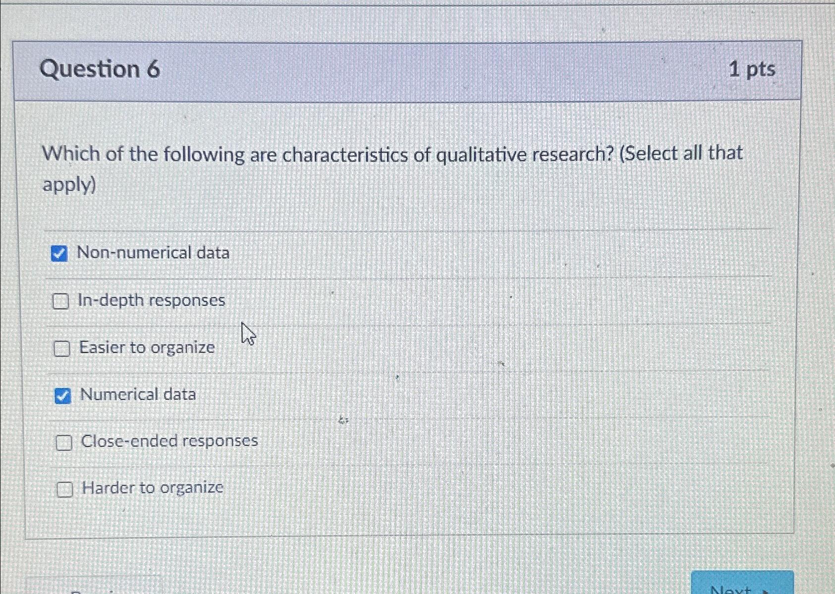 Solved Question 61 PtsWhich Of The Following Are Chegg