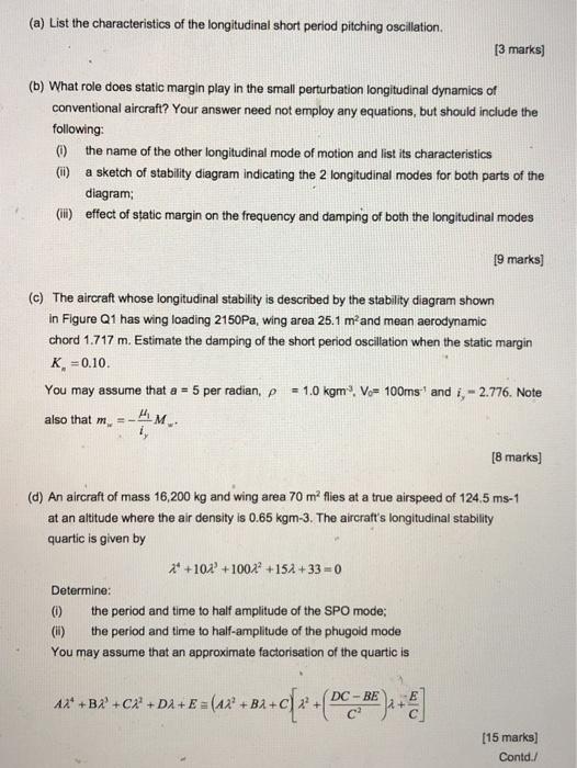 Solved A List The Characteristics Of The Longitudinal Chegg