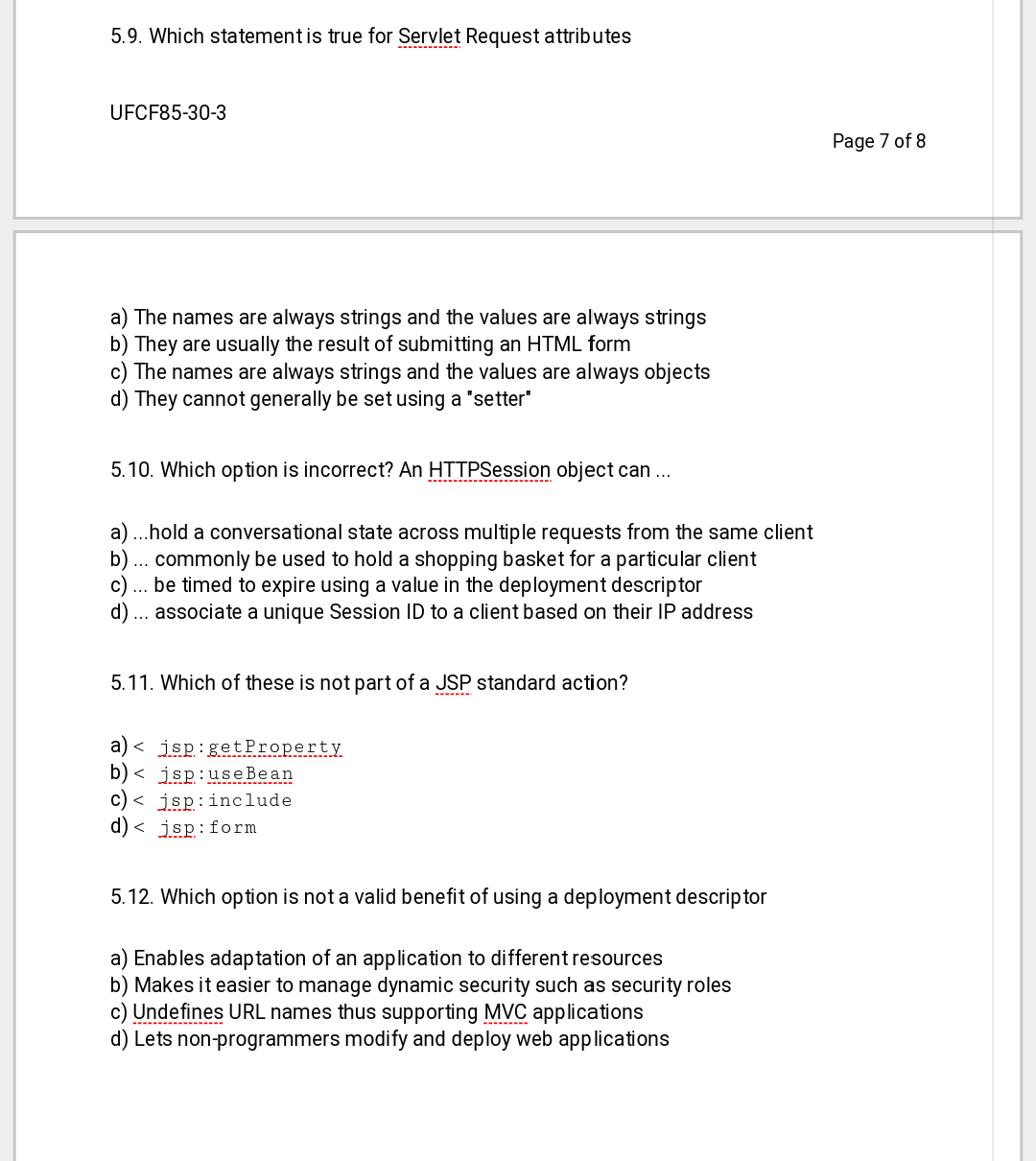 Solved In The Following Multi Choice Questions MCQs Chegg