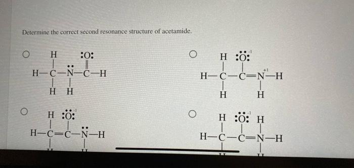 Solved Scn Two Posssible Lewis Structures For The Chegg