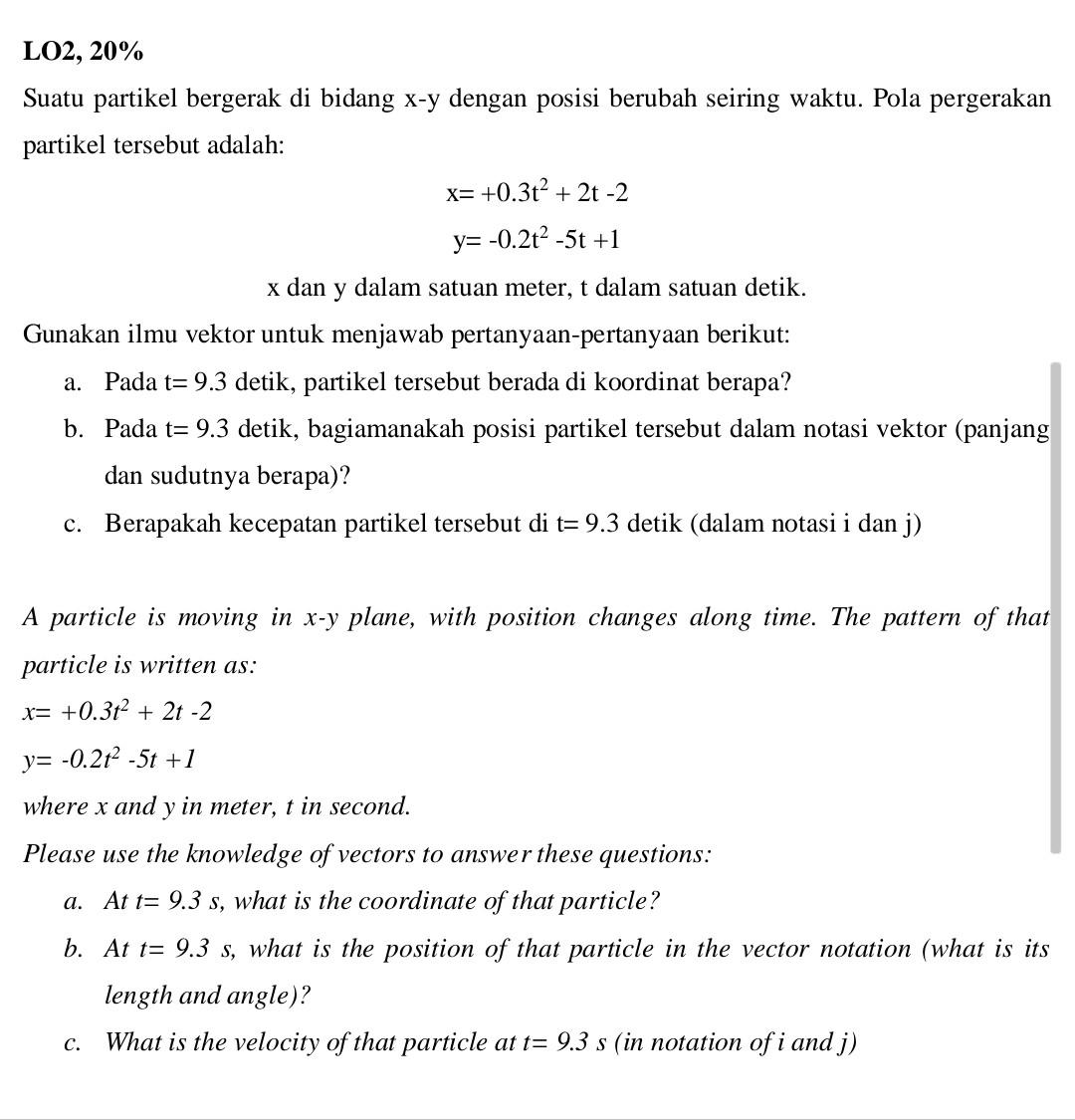 Solved LO1 10 Emas Merupakan Suatu Logam Yang Lunak Massa Chegg