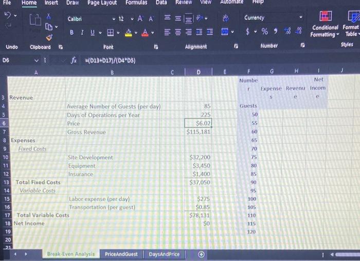 Solved File Home Insert Draw PageLayout Formulas Data Chegg