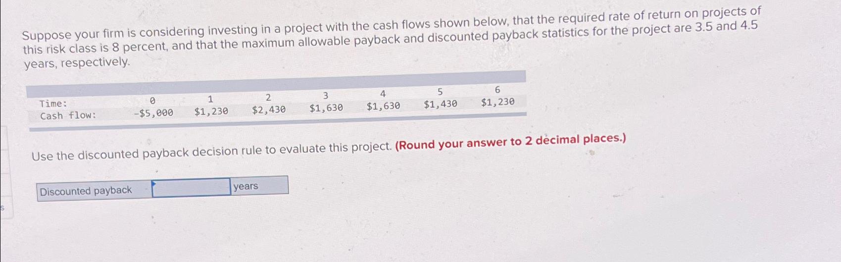 Solved Suppose Your Firm Is Considering Investing In A Chegg