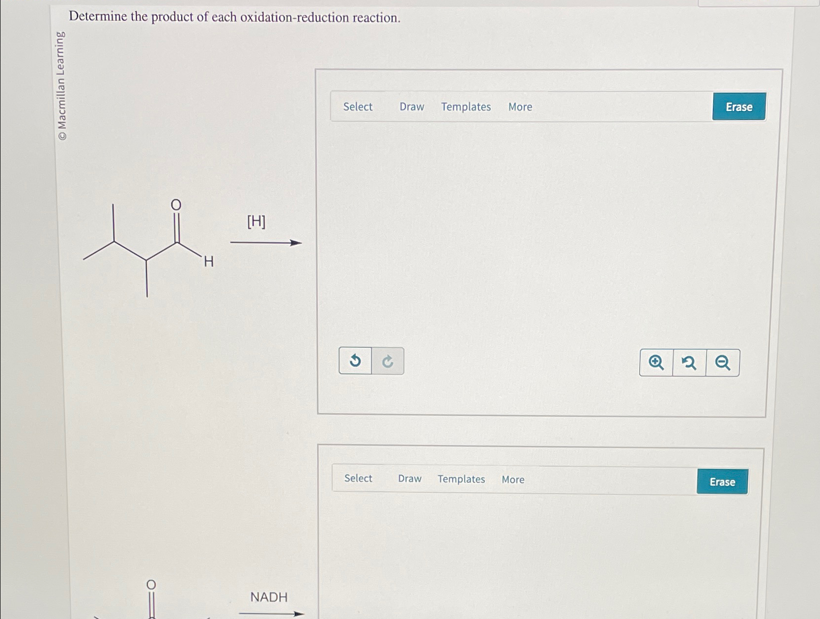 Solved Determine The Product Of Each Oxidation Reduction Chegg