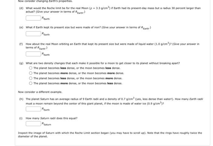 Solved A Suppose That Two Chunks Of Matter Are Separated Chegg