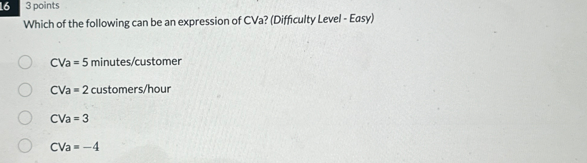 Solved Pointswhich Of The Following Can Be An Expression Chegg