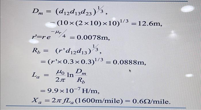 Solved How Can Found R Inductance Example Calculate The Chegg