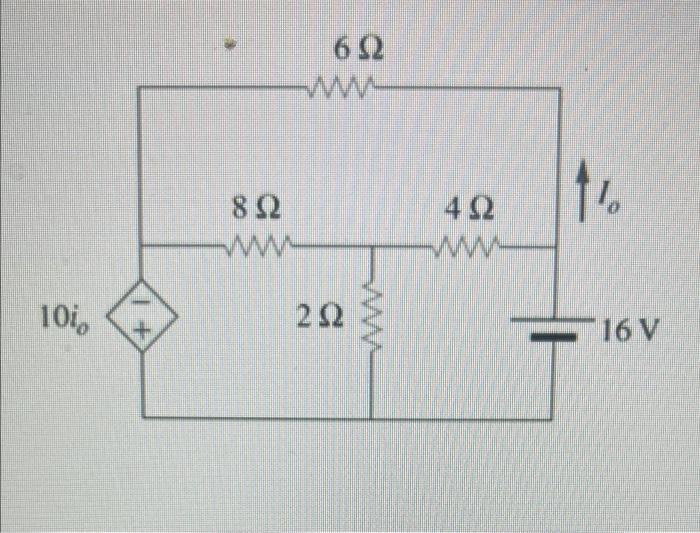 Solved 2 En el siguiente circuito aplicando el análisis Chegg