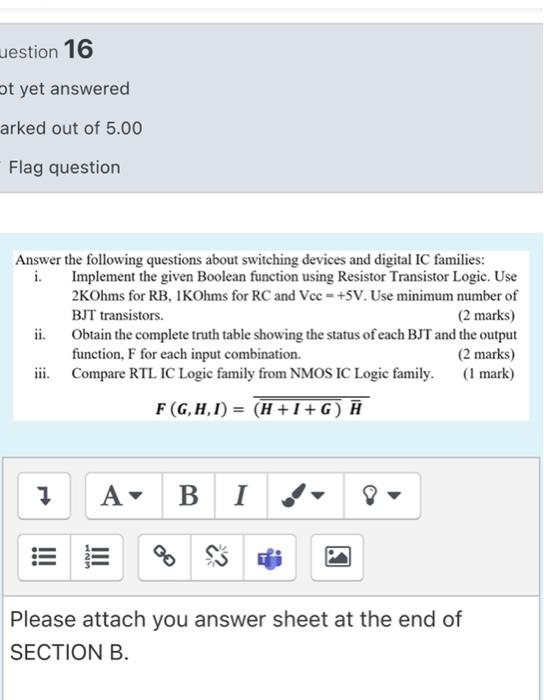 Solved Uestion T Yet Answered Arked Out Of Flag Chegg