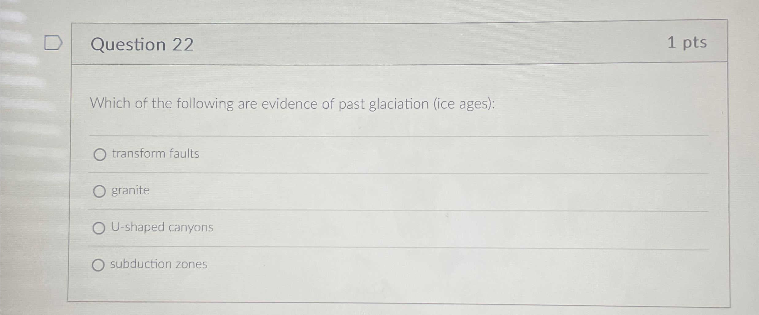 Solved Question Ptswhich Of The Following Are Evidence Chegg