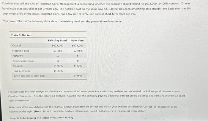 Solved Step Determining The Initial Investment Outlay Chegg