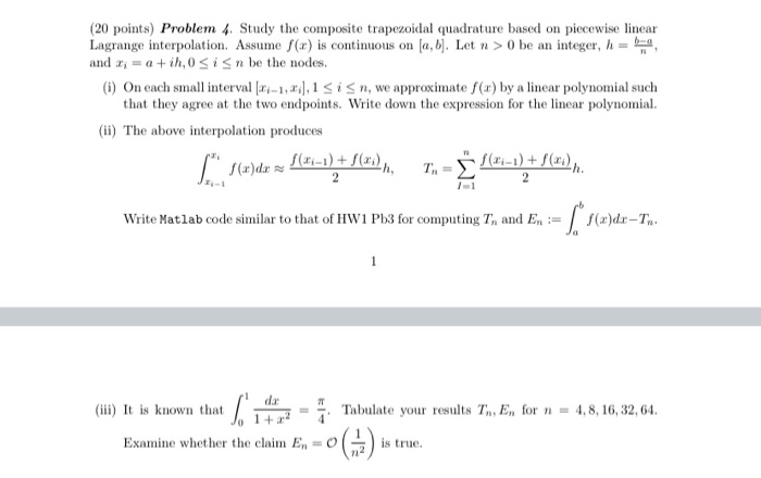 Solved 20 Points Problem 4 Study The Composite Chegg