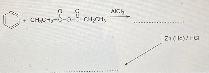 Solved Zn Hg Hcl Chegg