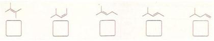 Solved Rank In Order Of Increasing Heat Of Combustion Chegg