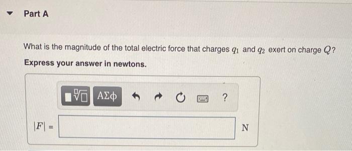 Solved A positive point charge qı 2 5 uC is located at x Chegg