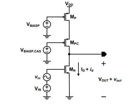 For The Circuit Find The Small Signal Voltage Gain Chegg