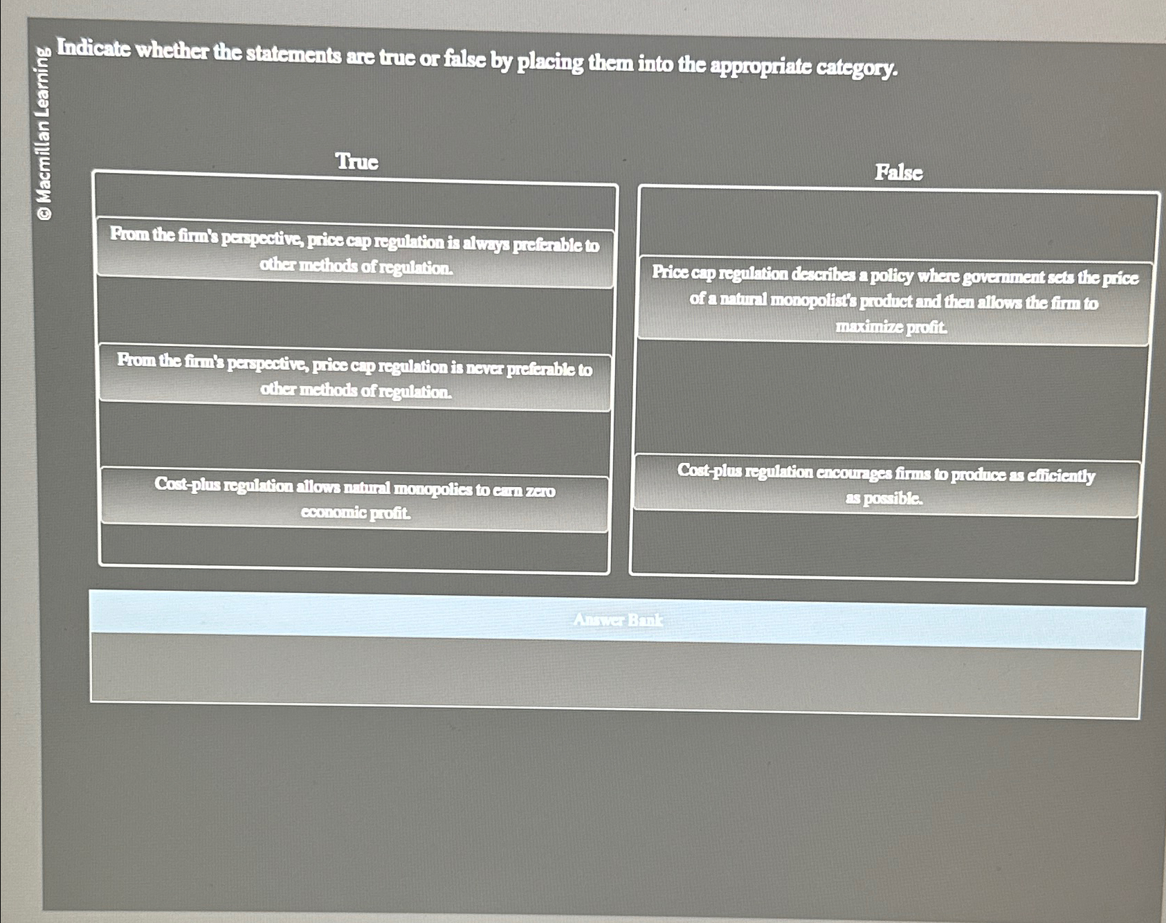 Solved 00 Indicate Whether The Statements Are True Or Filse Chegg