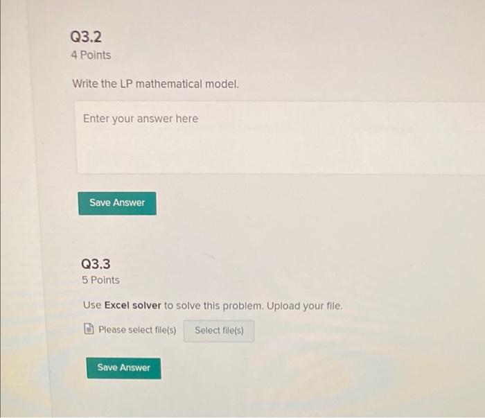 Solved Q Points Joshop Wants To Assign Four Different Chegg