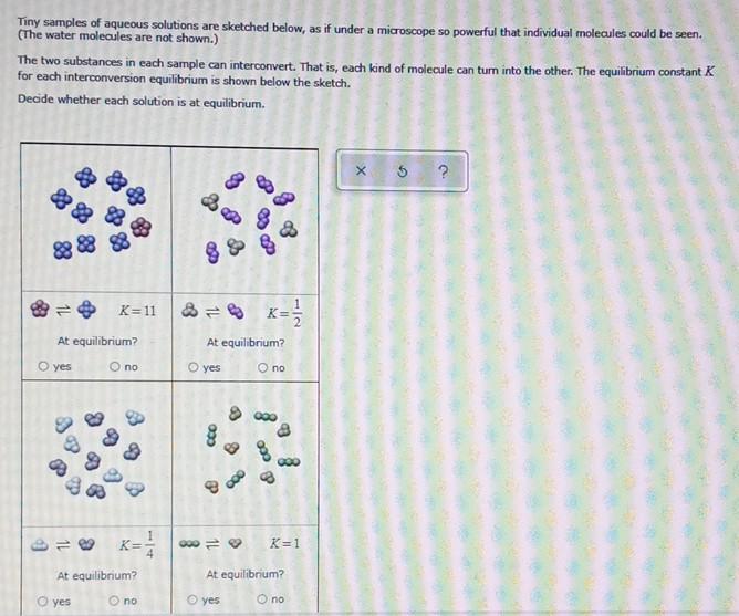 Solved Tiny Samples Of Aqueous Solutions Are Sketched Below Chegg