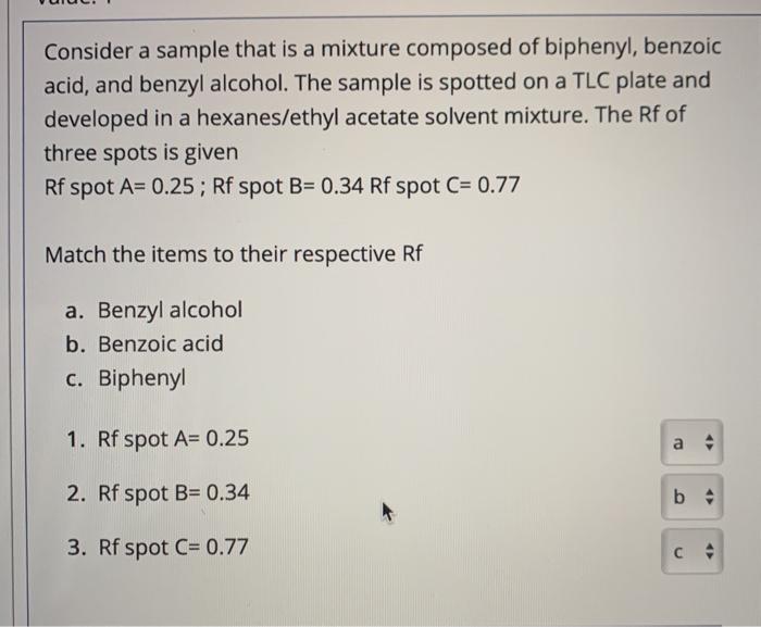 Solved Consider A Sample That Is A Mixture Composed Of Chegg