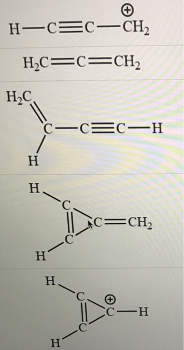 Solved H C Cch H Ch Hc Ccch H H C Ch C H H C Ch I Chegg