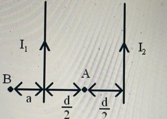 Solved 14 Problem 4 Consider Two Long Wires With Chegg