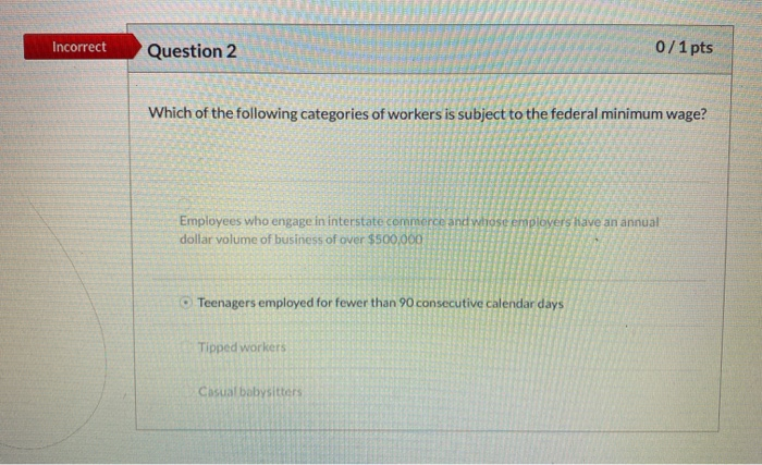 Solved Perfeffettere Incorrect Question Pts On E Ele Chegg