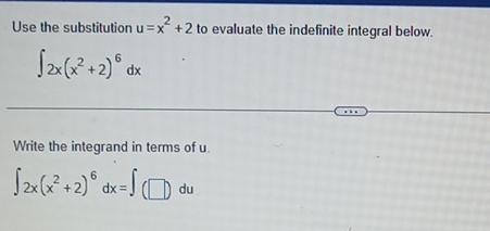 Solved Use The Substitution U X To Evaluate The Chegg